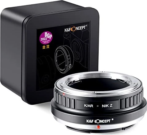 K&F Concept Adapter für Konika AR Objektiv auf Nikon Z