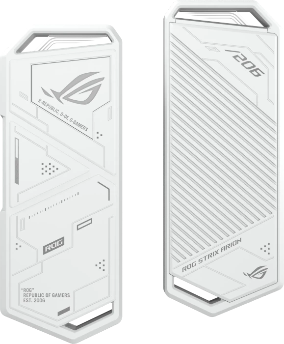 ASUS ROG Strix Arion White Edition, USB-C 3.1
