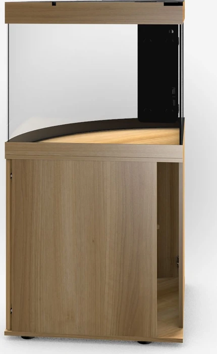 Juwel Trigon 190 LED Aquarium-Set mit Unterschrank, helles Holz/helles Holz, 190l