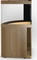 Juwel Trigon 190 LED Aquarium-Set mit Unterschrank, helles Holz/helles Holz, 190l Vorschaubild