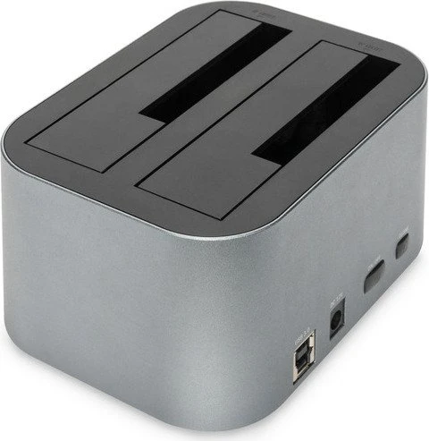 Digitus Duale HDD Docking Station SATA, USB-B 3.0