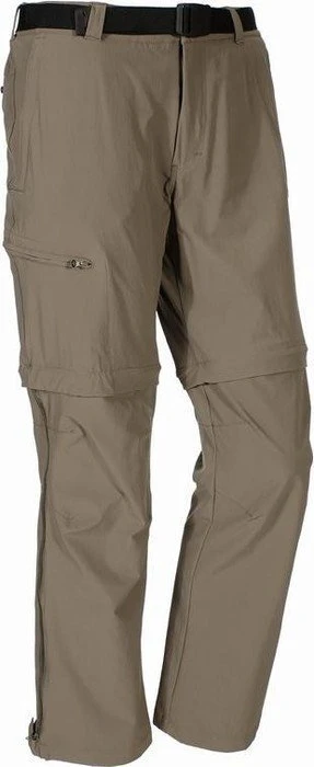 Maier Sports Tajo Zip-Off Hose lang teak (Herren)