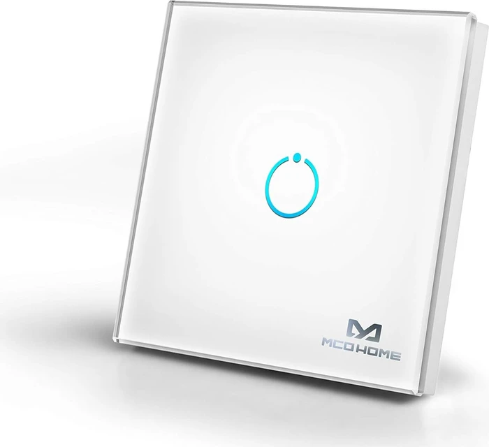 MCO Home MH-S411 Touch Panel Switch weiß