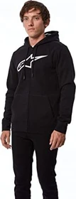 Alpinestars Ageless Zip V3 Hoodie schwarz/weiß (Herren)