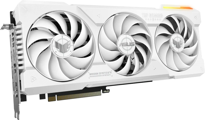 ASUS TUF Gaming GeForce RTX 4070 Ti OC, TUF-RTX4070TI-O12G-WHITE-GAMING, 12GB GDDR6X, 2x HDMI, 3x DP