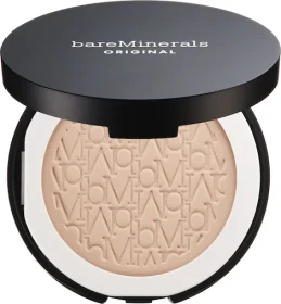 bareMinerals Original Pressed Powder Foundation 04 golden fair LSF15, 8g