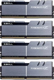 G.Skill Trident Z silber/schwarz UDIMM 64GB Kit, DDR4-3200, CL16-18-18-38