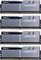 G.Skill Trident Z silber/schwarz UDIMM 64GB Kit, DDR4-3200, CL16-18-18-38 Vorschaubild