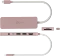 j5create Eco-Friendly 7-in1 USB-C Multi-Port Hub with Power Delivery rosa, USB-C 3.0 [Stecker] Vorschaubild