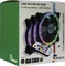 Inter-Tech Argus RS-04, LED-Steuerung, Fernbedienung, LED-Strip, 120mm, 3er-Pack Vorschaubild