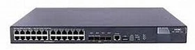 HP A5800 24G Rackmount Gigabit Managed Switch, 24x RJ-45, 4x SFP+, 1x Erweiterungsslot (JC099A)