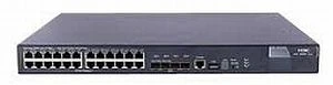 HP A5800 24G Rackmount Gigabit Managed Switch, 24x RJ-45, 4x SFP+, 1x Erweiterungsslot