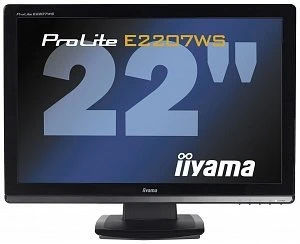 iiyama ProLite E2207WS, 22"