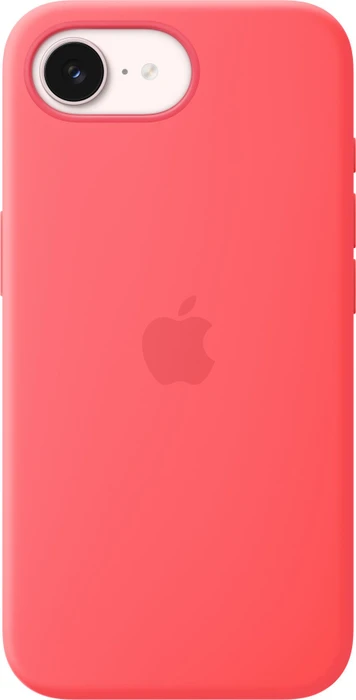 Apple Silikon Case mit MagSafe für iPhone 17e