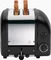 Dualit New Generation Classic 2 Slice Toaster schwarz matt Vorschaubild