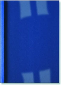 GBC Thermobindemappe, A4, 150µm, blau matt, 40 Blatt, 100 Stück