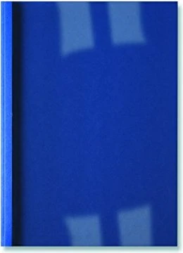 GBC Thermobindemappe, A4, 150µm, blau matt, 40 Blatt, 100 Stück