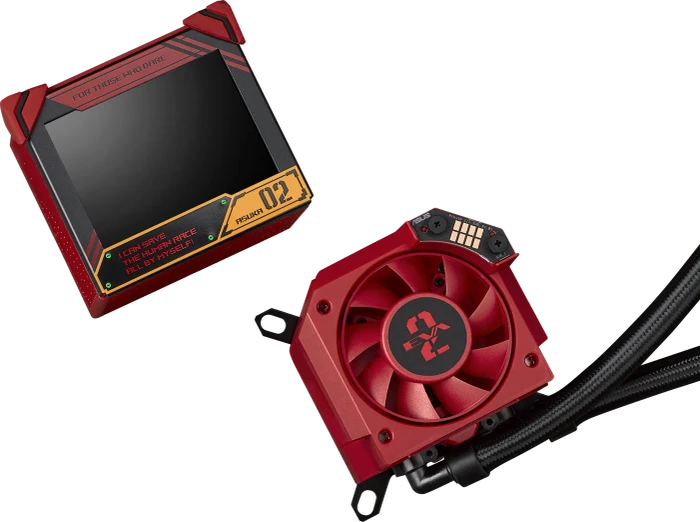 ASUS ROG Ryujin III 360 ARGB EVA-02 Edition