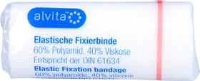 Alvita Elastische Fixierbinde, 8cm x 4m, 1 Stück
