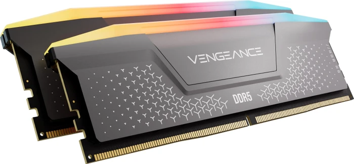 Corsair Vengeance RGB RS grau UDIMM 32GB Kit, DDR5-6000, CL36-44-44-96