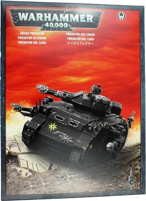 Games Workshop Warhammer 40.000 - Space Marines - Predator
