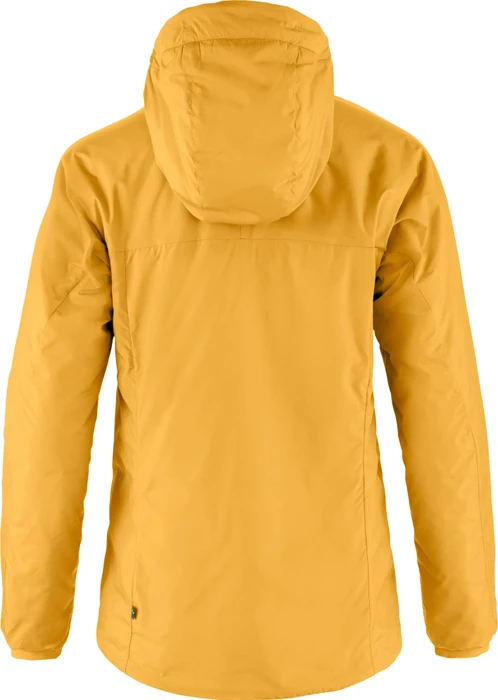 Fjällräven Bergtagen 60 Insulation Funktionsjacke mustard yellow/mountain blue (Damen)