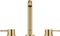 Grohe Essence 3-Loch Waschbeckenarmatur 1/2" M-Size mit Ablauffernbedienung cool sunrise Vorschaubild