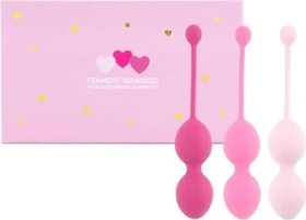 FeelzToys FemmeFit Advanced Beckenboden Set, 3-tlg.