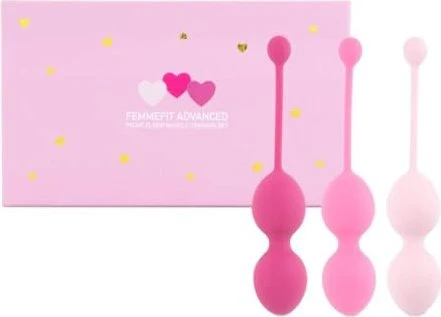 FeelzToys FemmeFit Advanced Beckenboden Set, 3-tlg.