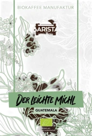 Barista vom Berg Der leichte Michl Bio Filterkaffee Kaffeepulver, 500g