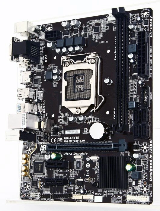 GIGABYTE GA-H110M-S2H (Intel 1151)