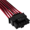 Corsair PSU Cable Type 4 - 600W PCIe 5.0 12VHPWR, 2x 8-Pin PCIe Stecker auf 16-Pin PCIe 5.0 12VHPWR Stecker, Adapterkabel, Premium Individually Sleeved, rot/schwarz, 65cm Vorschaubild
