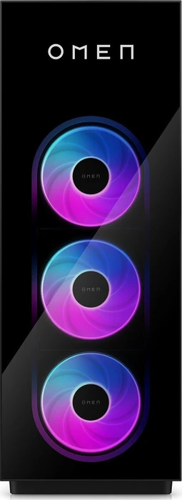 HP Omen Max 45L Desktop GT23-0690ng, Shadow Black, Ryzen 9 9900X3D, 32GB RAM, 2TB SSD, GeForce RTX 5080, Windows 11 Home, DE