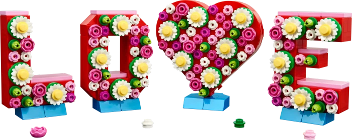 LEGO Love Letters