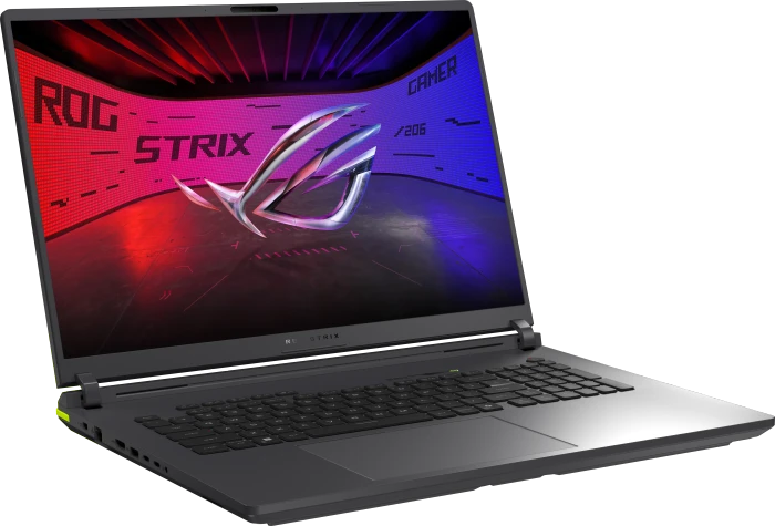 ASUS ROG Strix G18 (2025) G815LR-S8080W, Volt Green, Core Ultra 7 255HX, 32GB RAM, 1TB SSD, GeForce RTX 5070 Ti, DE