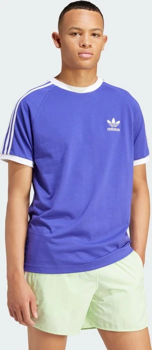 adidas Adicolor Classics 3-Streifen T-Shirt kurzarm energy ink (Herren)