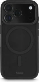 Hama Handyhülle Frame Protect magnetisch für Apple iPhone 17 Pro transparent/schwarz