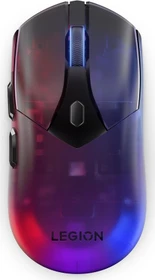 Lenovo Legion M410 RGB Wireless Gaming Mouse, schwarz/transparent, USB (GY51P83012)