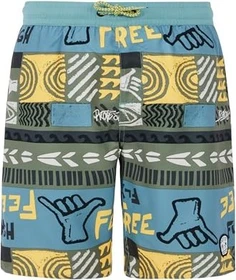 Protest Ronald Badeshorts arctic green (Junior)