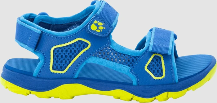 Jack Wolfskin Taraco Beach blue/lime (Junior)