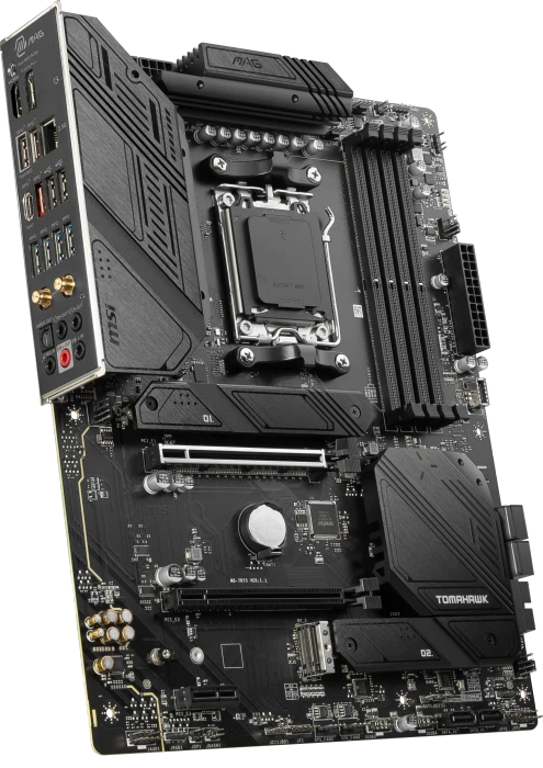 MSI MAG B650 Tomahawk WIFI (AMD AM5)