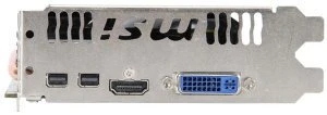 MSI Radeon HD 7770 GHz Edition, R7770-2PMD1GD5, 1GB GDDR5, DVI, HDMI, 2x mDP