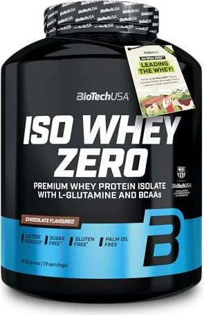 BioTech USA Iso Whey Zero Schokolade 1816g