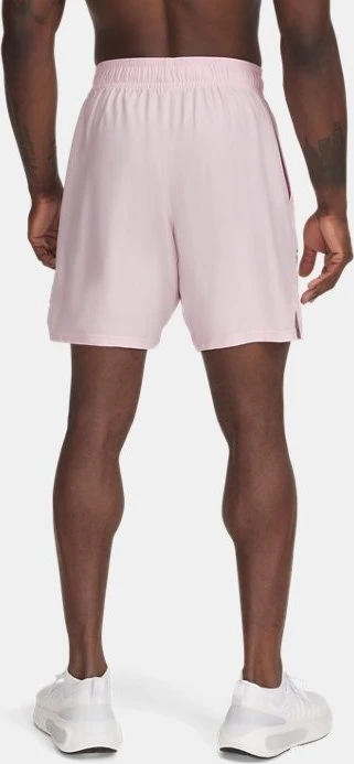 Under Armour Woven Wordmark Hose kurz prime pink/black (Herren)