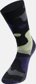 Odlo Adventurer Merino Warm Skisocken shadow/urban chic. (Junior)