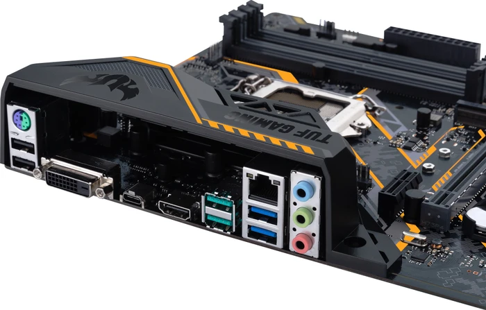 ASUS TUF Z370-Plus Gaming (Intel 1151 v2)