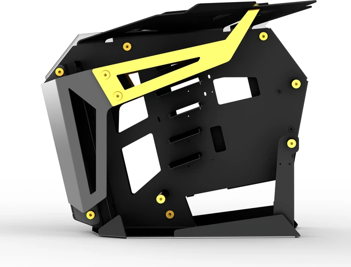 FSP T-WINGS CMT710, gold, Glasfenster