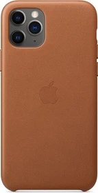 Apple Leder Case für iPhone 11 Pro sattelbraun