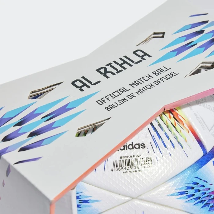 adidas Al Rihla FIFA WM 2022 Pro Fußball