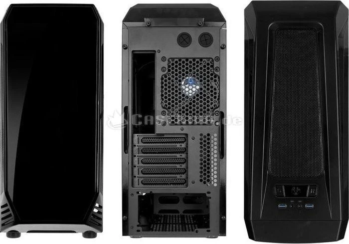 BitFenix Aegis Core schwarz, Acrylfenster